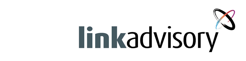 Link Advisory logo